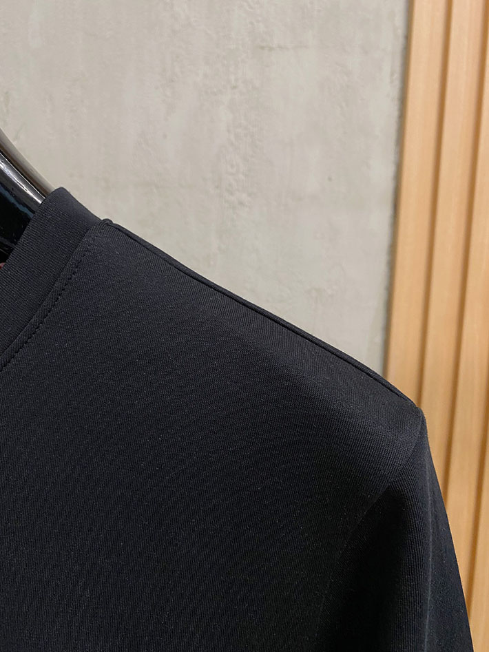 最高級バーバリースーパーコピー BURBERRY ロゴプリント 長袖スウェットトレーナー アイボリー ブラック 2524857 バーバリー トレーナー メンズ - 画像 (8)