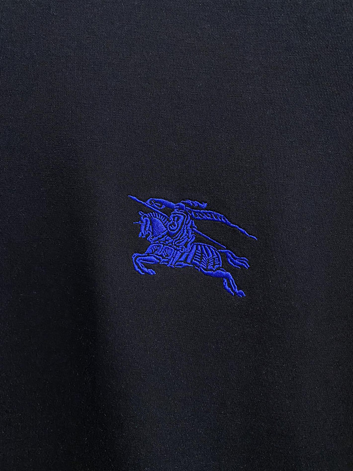 最高級バーバリースーパーコピー BURBERRY ロゴプリント 長袖スウェットトレーナー アイボリー ブラック 2524857 バーバリー トレーナー メンズ - 画像 (7)