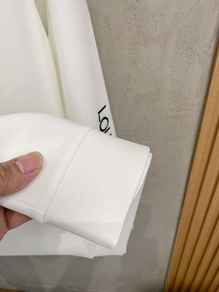 最高級ルイヴィトンスーパーコピー Vuitton LV NIGOコラボトレーナー ホワイト 2524862 ルイヴィトン トレーナー(メンズ) - 画像 (4)