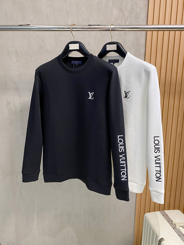 最高級ルイヴィトンスーパーコピー Vuitton LV NIGOコラボトレーナー ホワイト 2524862 ルイヴィトン トレーナー(メンズ) - 画像 (2)