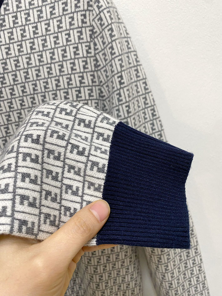 最高級フェンディスーパーコピー FENDI トレーナー メンズ スウェット トップス ホワイト/ブラック 2524888 フェンディ トレーナー メンズ - 画像 (4)