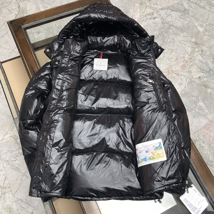 MONCLER モンクレール Montbeliard ショートダウンジャケット K20911A51X0068950999 モンクレール ショートダウン アウトレット - 画像 (4)