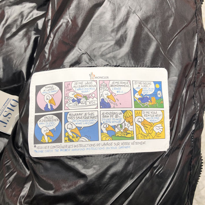 MONCLER モンクレール Montbeliard ショートダウンジャケット K20911A51X0068950999 モンクレール ショートダウン アウトレット - 画像 (3)