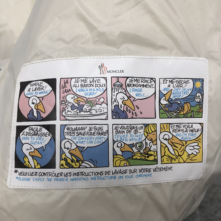 最高級モンクレールスーパーコピー Montbeliard ショートダウンジャケット ホワイト 2524906 モンクレール ショートダウン アウトレット - 画像 (3)