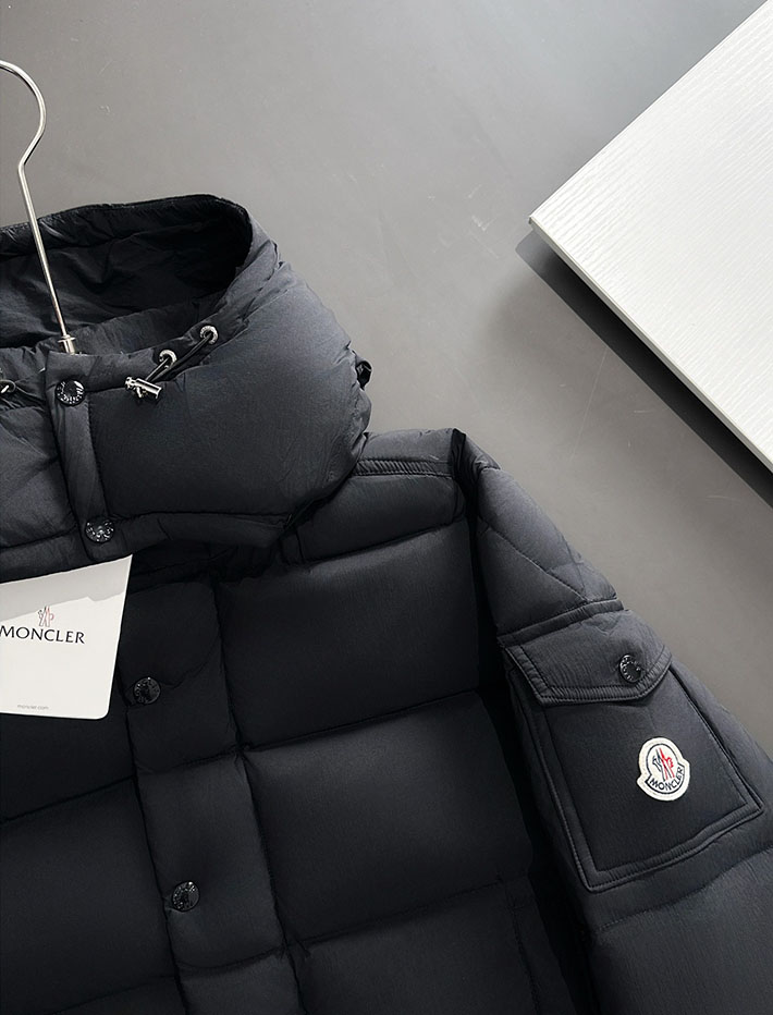 最高級モンクレールスーパーコピー VEZEREショートダウンジャケット ブラック 2524908 モンクレール ショートダウン アウトレット - 画像 (7)