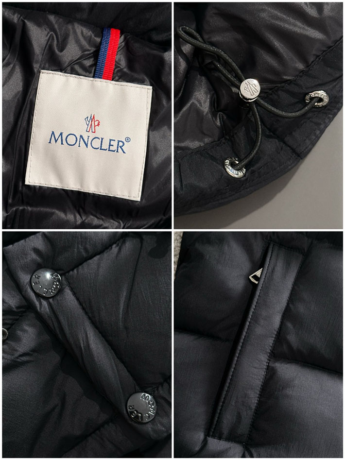 最高級モンクレールスーパーコピー VEZEREショートダウンジャケット ブラック 2524908 モンクレール ショートダウン アウトレット - 画像 (4)