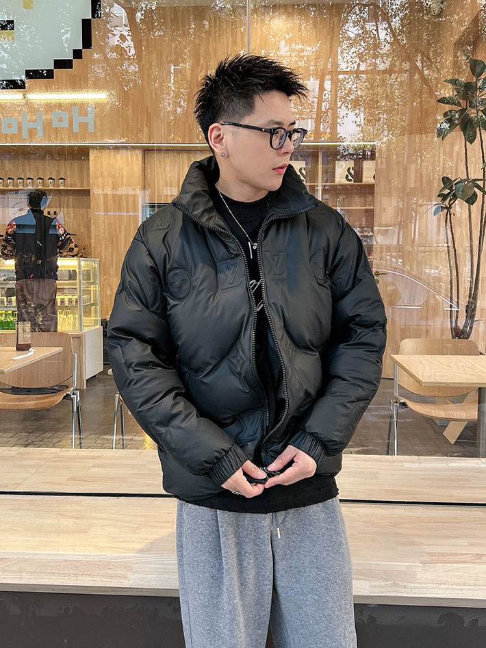 ヴィトン ダウン メンズ