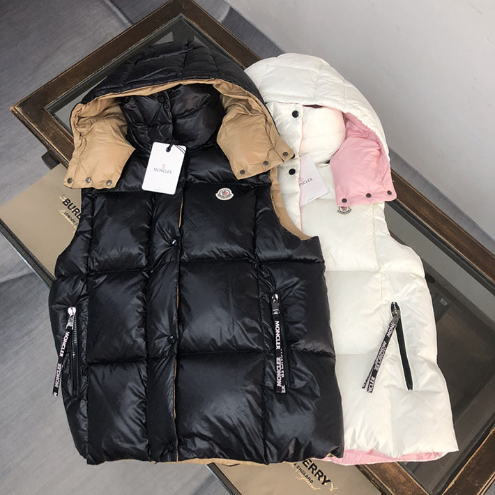 MONCLER モンクレール レディースダウンベスト ブラック GHANY 1A525 00 68950 モンクレール レディース 人気ランキング - 画像 (8)