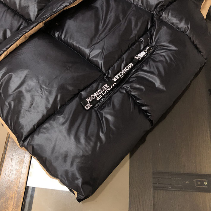 MONCLER モンクレール レディースダウンベスト ブラック GHANY 1A525 00 68950 モンクレール レディース 人気ランキング - 画像 (6)