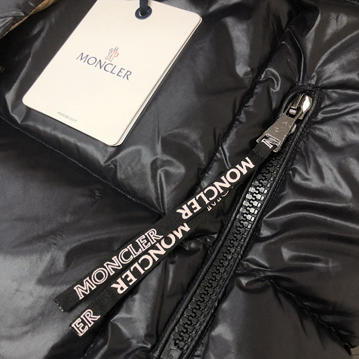 MONCLER モンクレール レディースダウンベスト ブラック GHANY 1A525 00 68950 モンクレール レディース 人気ランキング - 画像 (5)