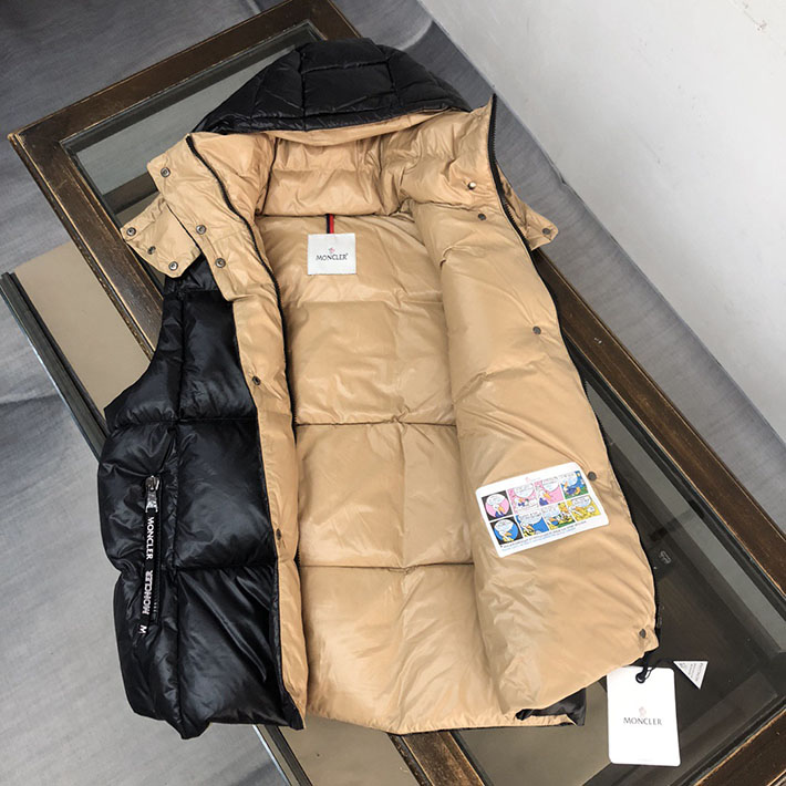 MONCLER モンクレール レディースダウンベスト ブラック GHANY 1A525 00 68950 モンクレール レディース 人気ランキング - 画像 (4)