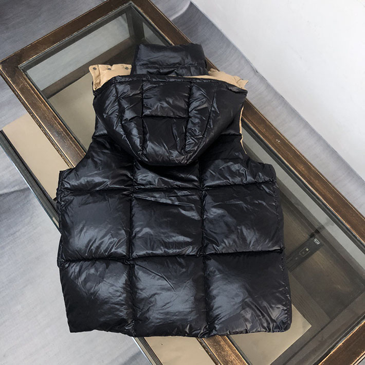 MONCLER モンクレール レディースダウンベスト ブラック GHANY 1A525 00 68950 モンクレール レディース 人気ランキング - 画像 (3)