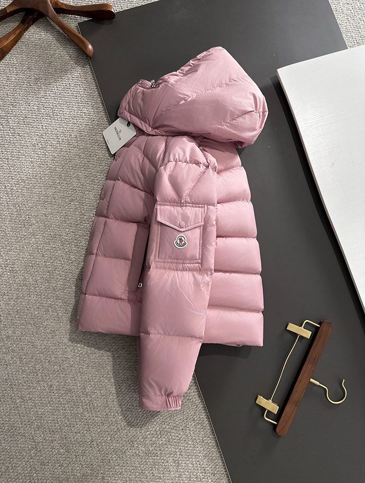 最高級モンクレールスーパーコピー Moncler Maya 70ショートダウンジャケット ピンク 2524924 レディース モンクレール ダウン - 画像 (8)