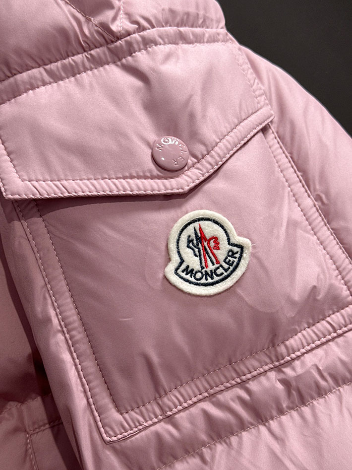 最高級モンクレールスーパーコピー Moncler Maya 70ショートダウンジャケット ピンク 2524924 レディース モンクレール ダウン - 画像 (5)