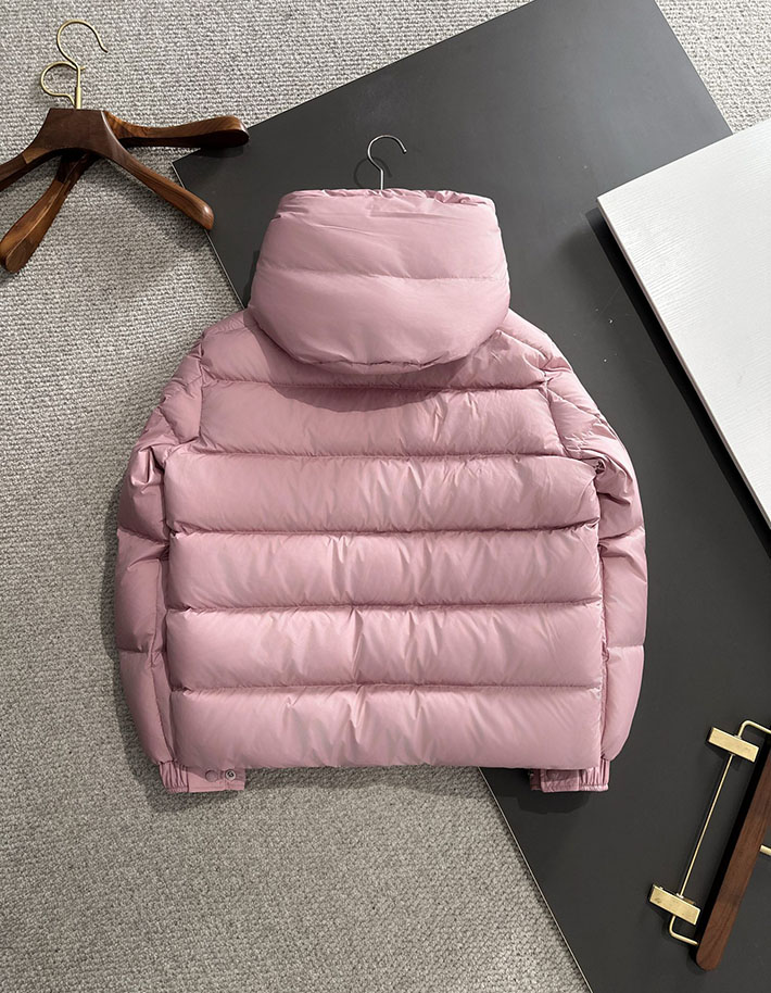 最高級モンクレールスーパーコピー Moncler Maya 70ショートダウンジャケット ピンク 2524924 レディース モンクレール ダウン - 画像 (2)