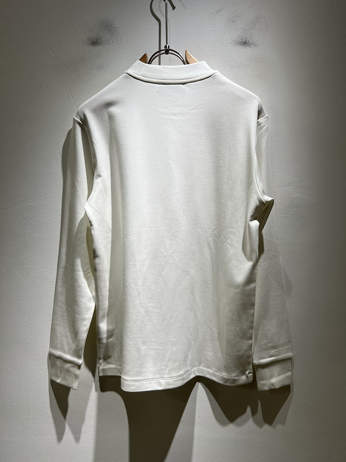最高級ルイヴィトンスーパーコピー エンボスLVロングスリーブTシャツ アパレル ロンT トップス ホワイト 2524941 ルイヴィトン トレーナー メンズ - 画像 (2)