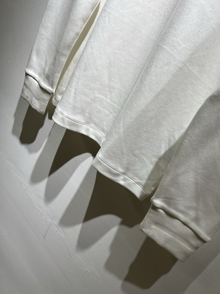 最高級ルイヴィトンスーパーコピー LVコットン クルーネック スウェット トレーナー ホワイト 2524945 ルイヴィトン トレーナー メンズ - 画像 (5)