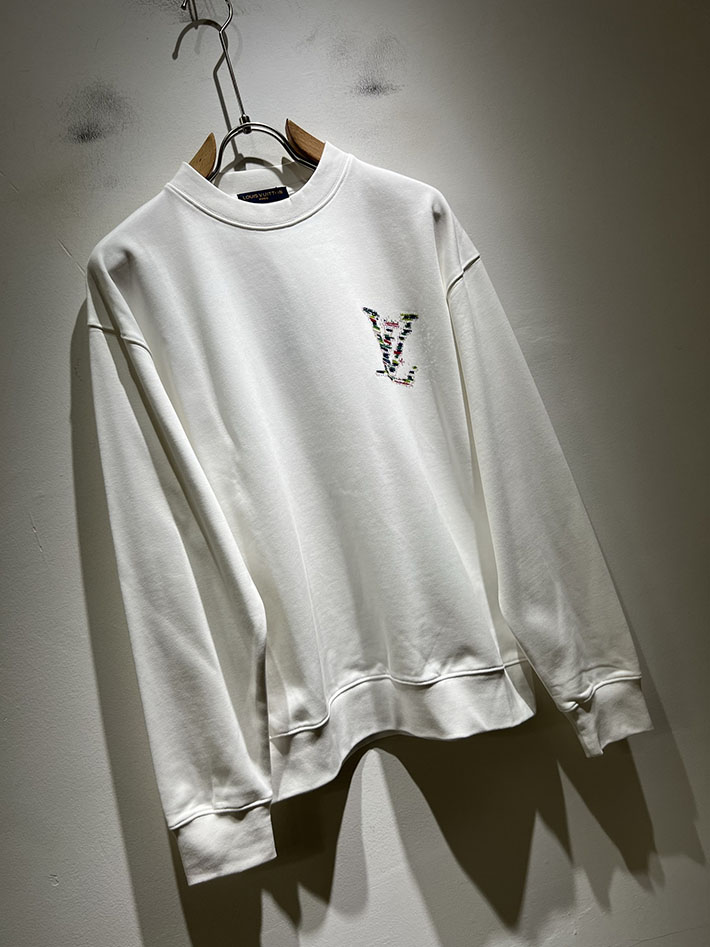 最高級ルイヴィトンスーパーコピー LVコットン クルーネック スウェット トレーナー ホワイト 2524946 トレーナー おしゃれ メンズ - 画像 (9)