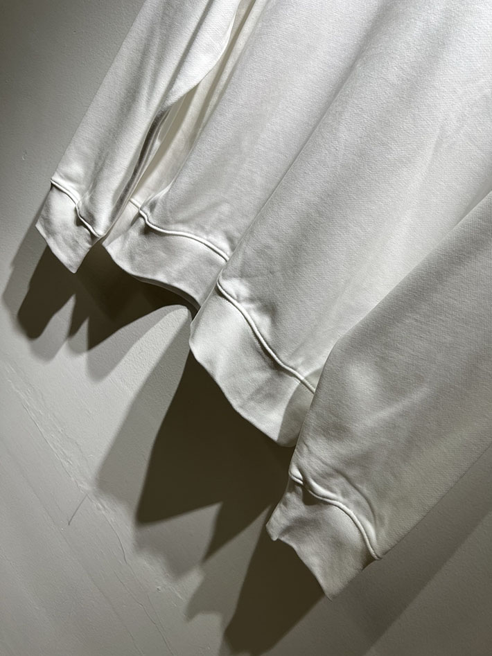 最高級ルイヴィトンスーパーコピー LVコットン クルーネック スウェット トレーナー ホワイト 2524946 トレーナー おしゃれ メンズ - 画像 (5)