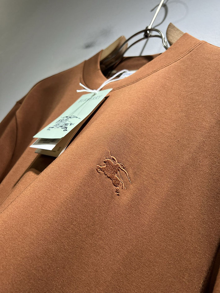 最高級バーバリースーパーコピー BURBERRY トレーナー メンズ ブランド おしゃれ ブラウン 2524955 バーバリー トレーナー アウトレット - 画像 (4)