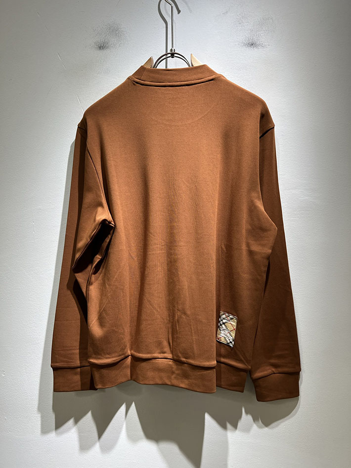 最高級バーバリースーパーコピー BURBERRY トレーナー メンズ ブランド おしゃれ ブラウン 2524955 バーバリー トレーナー アウトレット - 画像 (3)