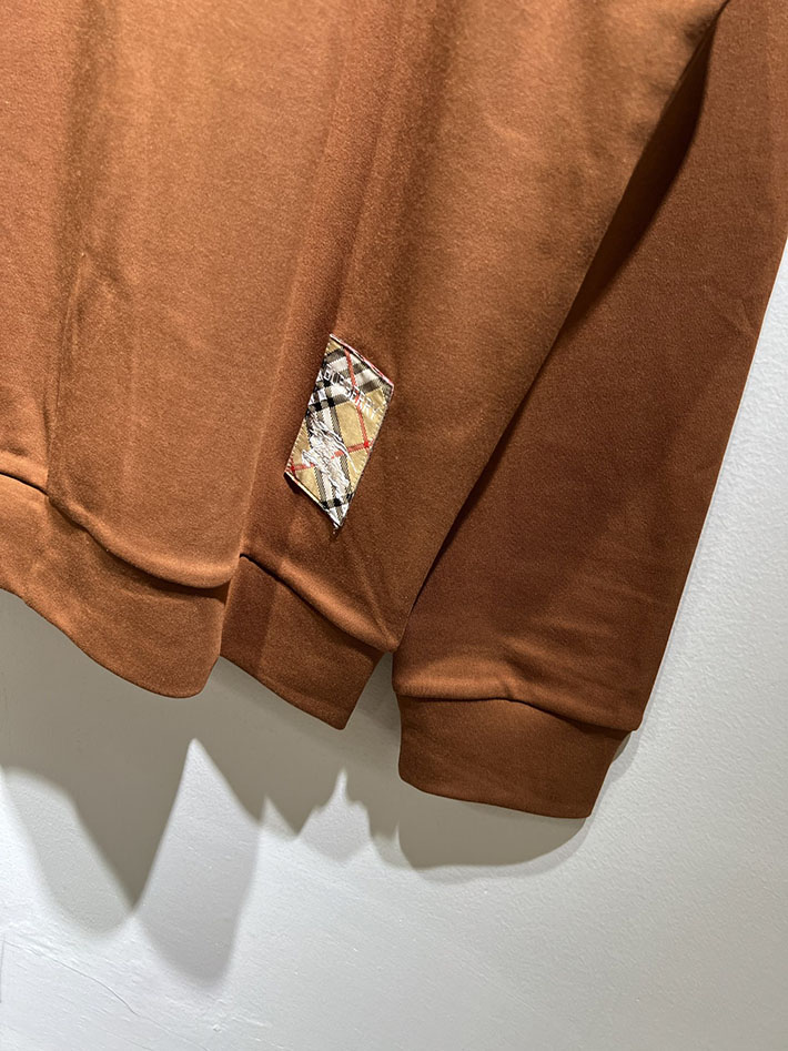 最高級バーバリースーパーコピー BURBERRY トレーナー メンズ ブランド おしゃれ ブラウン 2524955 バーバリー トレーナー アウトレット - 画像 (2)