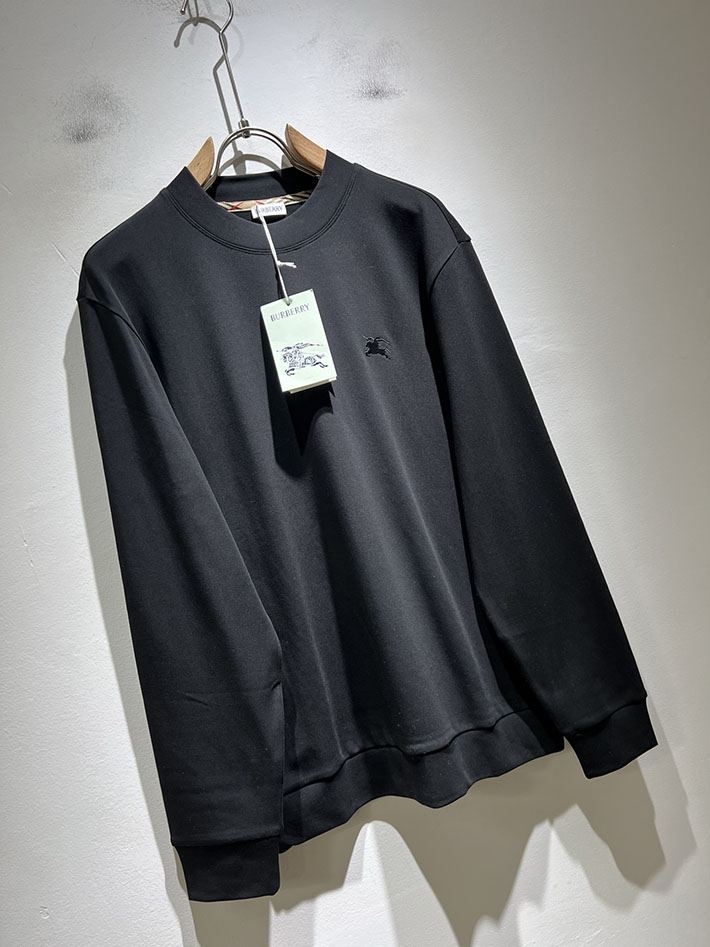 最高級バーバリースーパーコピー BURBERRY トレーナー メンズ ブランド おしゃれ ブラック 2524956 バーバリー トレーナー アウトレット - 画像 (9)