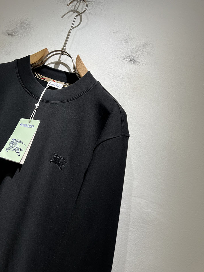 最高級バーバリースーパーコピー BURBERRY トレーナー メンズ ブランド おしゃれ ブラック 2524956 バーバリー トレーナー アウトレット - 画像 (7)