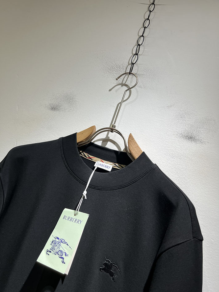 最高級バーバリースーパーコピー BURBERRY トレーナー メンズ ブランド おしゃれ ブラック 2524956 バーバリー トレーナー アウトレット - 画像 (6)