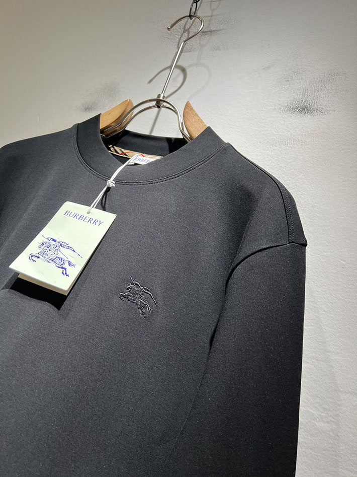 最高級バーバリースーパーコピー BURBERRY トレーナー メンズ ブランド おしゃれ ブラック 2524956 バーバリー トレーナー アウトレット - 画像 (4)