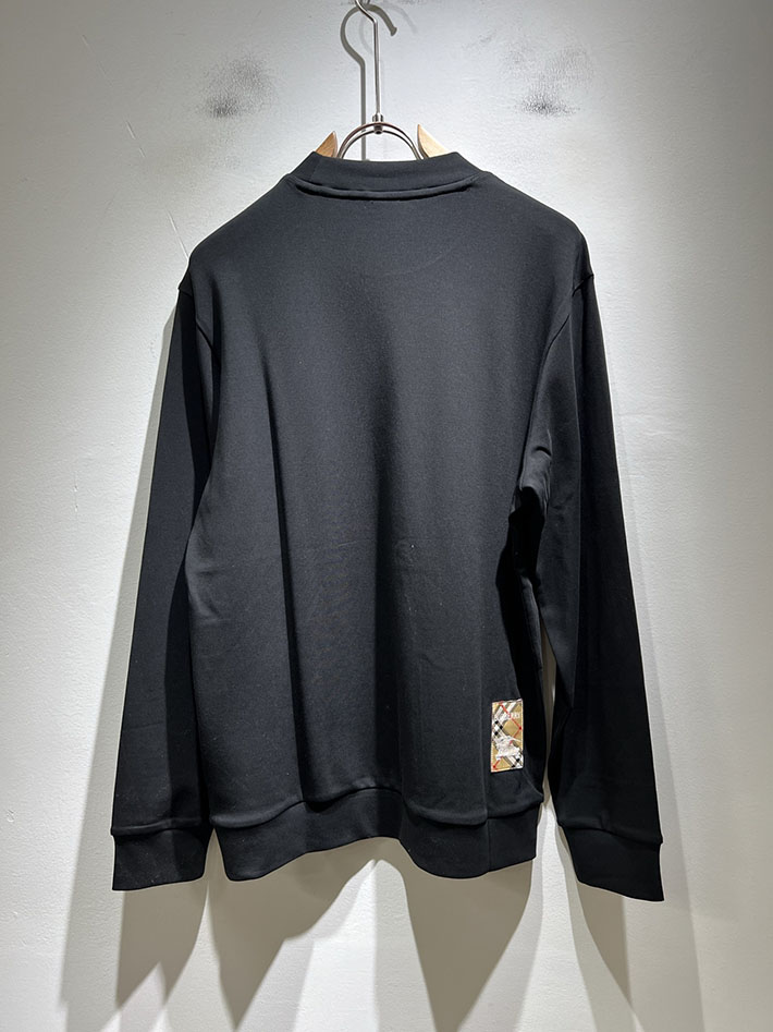 最高級バーバリースーパーコピー BURBERRY トレーナー メンズ ブランド おしゃれ ブラック 2524956 バーバリー トレーナー アウトレット - 画像 (3)