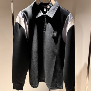 ロロピアーナ 長袖 ポロシャツ