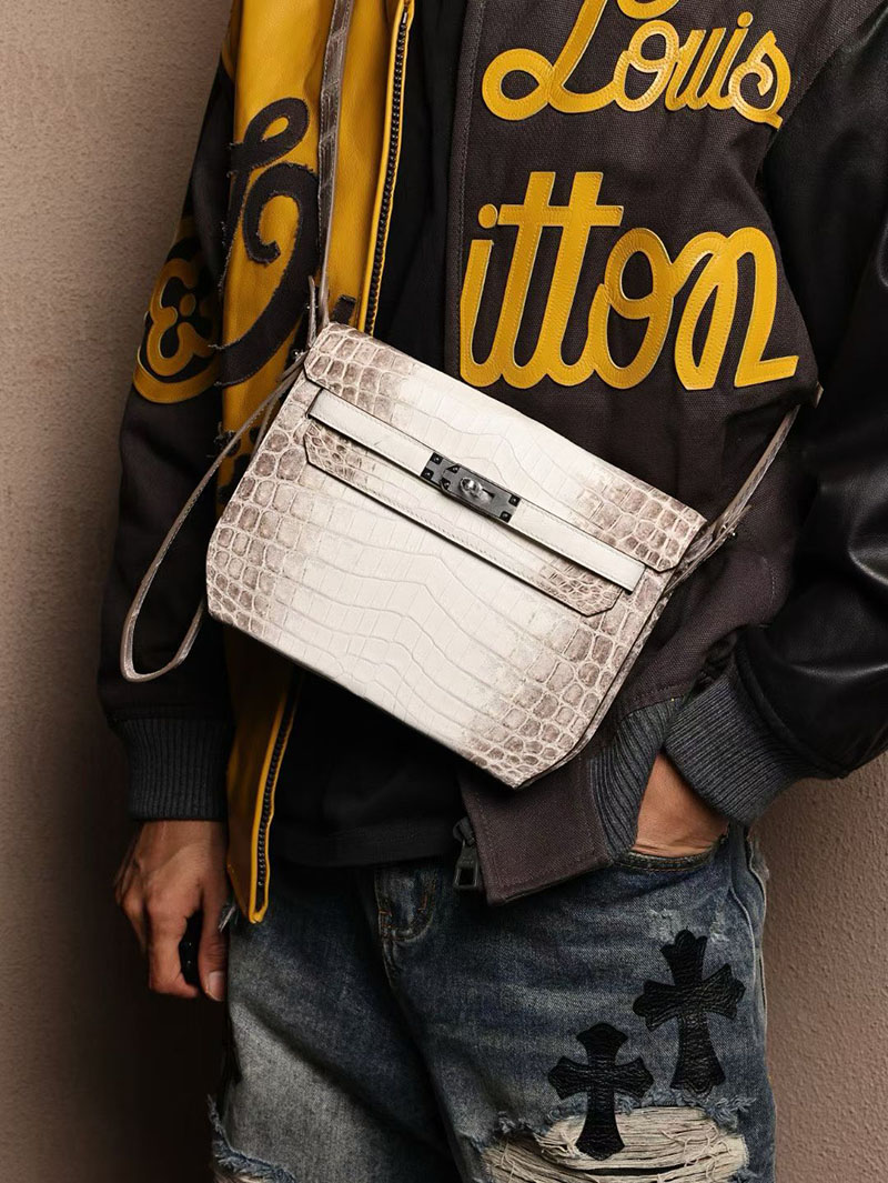 エルメス メンズバッグ ケリー