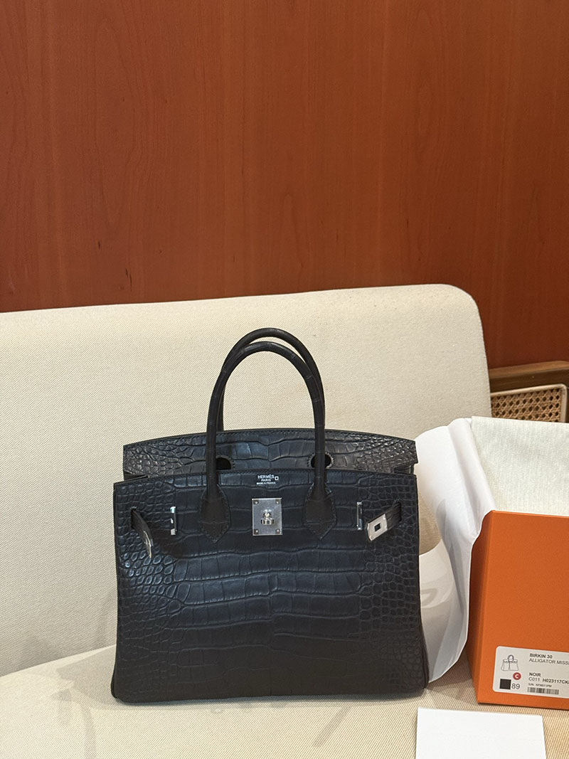 バーキン クロコ 定価