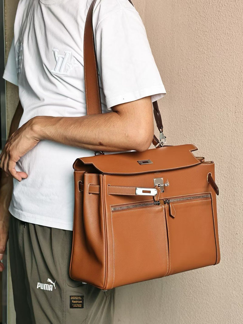 エルメス メンズバッグ ケリー