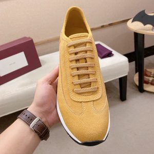 ジョンロブ レザー スニーカー