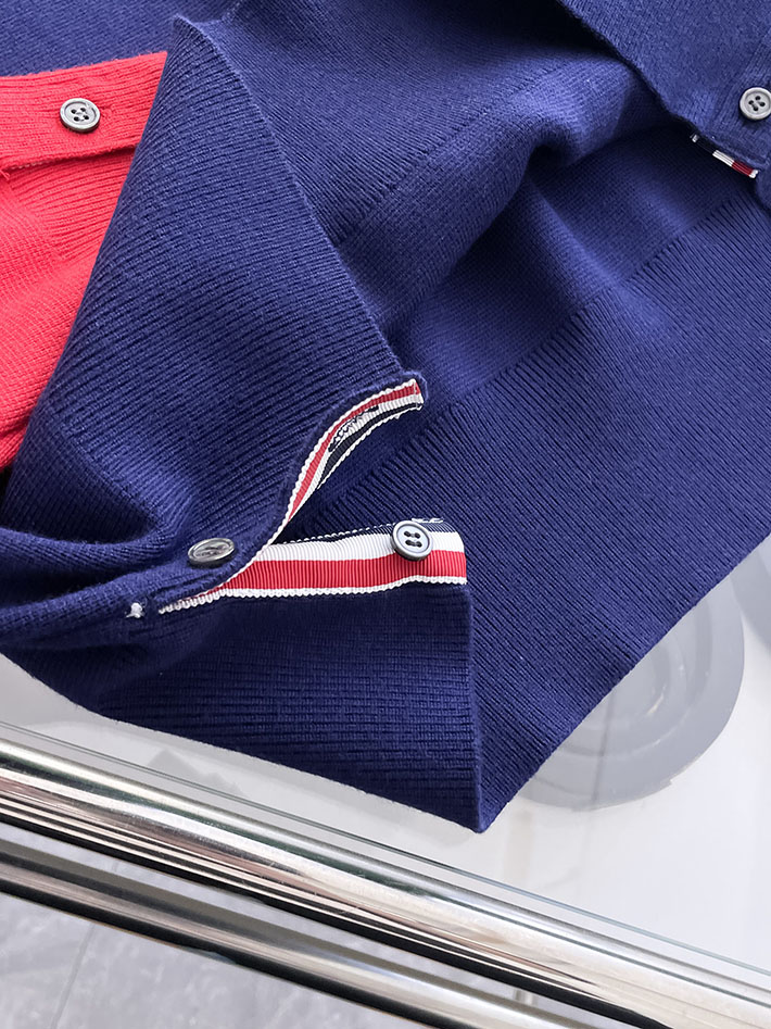 最高級トムブラウンスーパーコピー TB ニット セーター メンズ・レディース兼用 ホワイト/レッド/ブルー 2525049 トム ブラウン アウトレット 御殿場 - 画像 (5)