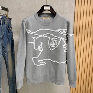 バーバリー メンズ ニット