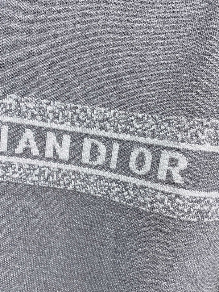 最高級ディオールスーパーコピー Dior リバーシブル ラウンドネックセーター グレー 2525076 ディオール カシミヤセーター - 画像 (6)