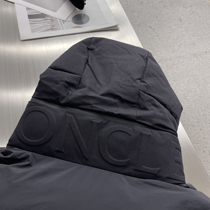 最高級モンクレールスーパーコピー Moncler ゲルサック ダイアゴナルキルティングジレ ブラック 2525082 モンクレール ダウン 値段 - 画像 (3)