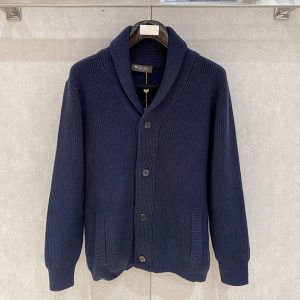 ロロ・ピアーナ カーディガン