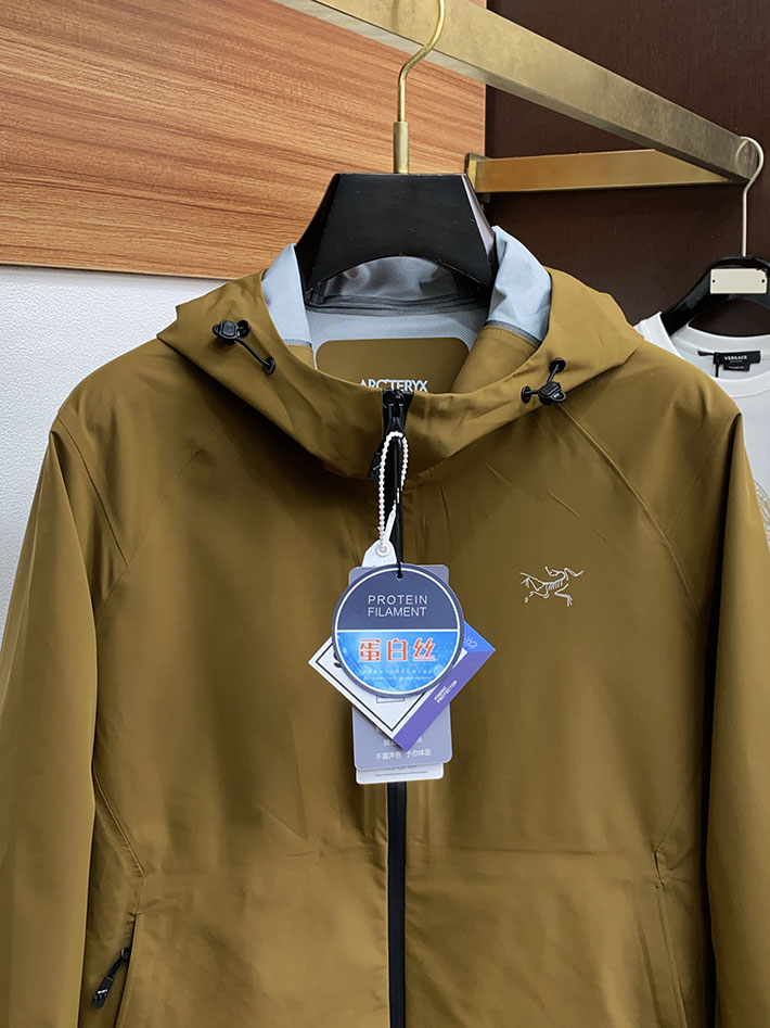 最高級アークテリクススーパーコピー Arc'texry SOLANO HOODY M ポリエステルジャケット ブラウン 2525103 アークテリクス ジャケット 人気 - 画像 (9)
