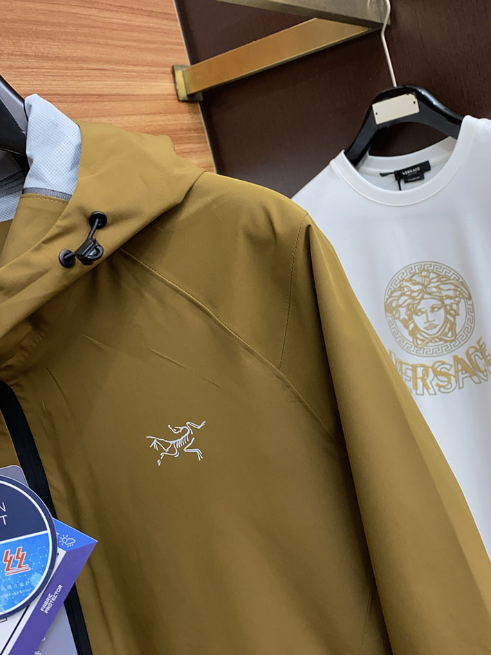 最高級アークテリクススーパーコピー Arc'texry SOLANO HOODY M ポリエステルジャケット ブラウン 2525103 アークテリクス ジャケット 人気 - 画像 (7)