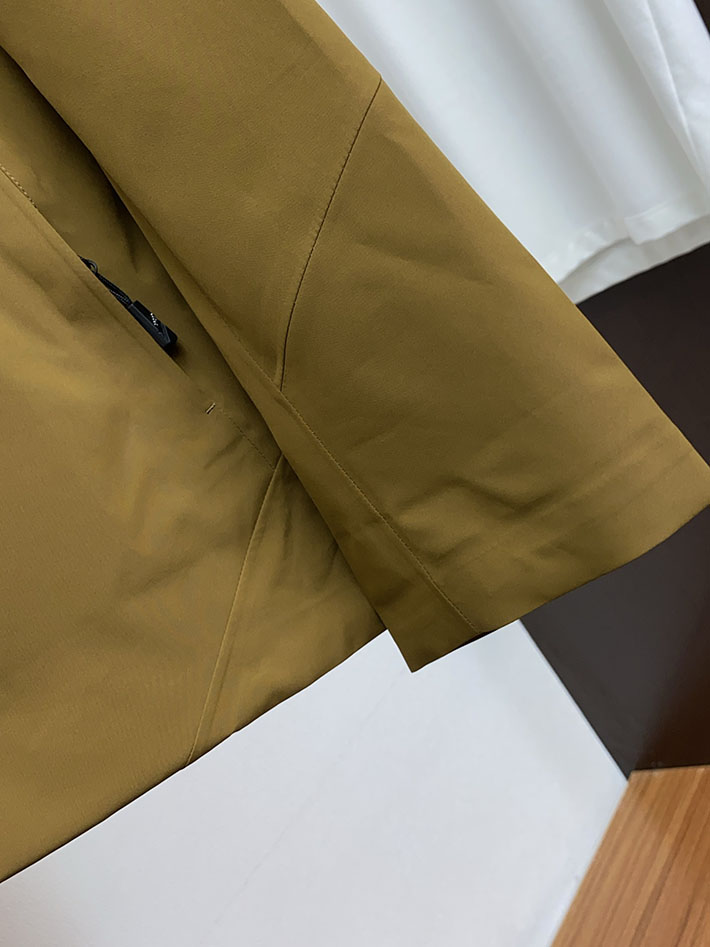 最高級アークテリクススーパーコピー Arc'texry SOLANO HOODY M ポリエステルジャケット ブラウン 2525103 アークテリクス ジャケット 人気 - 画像 (6)