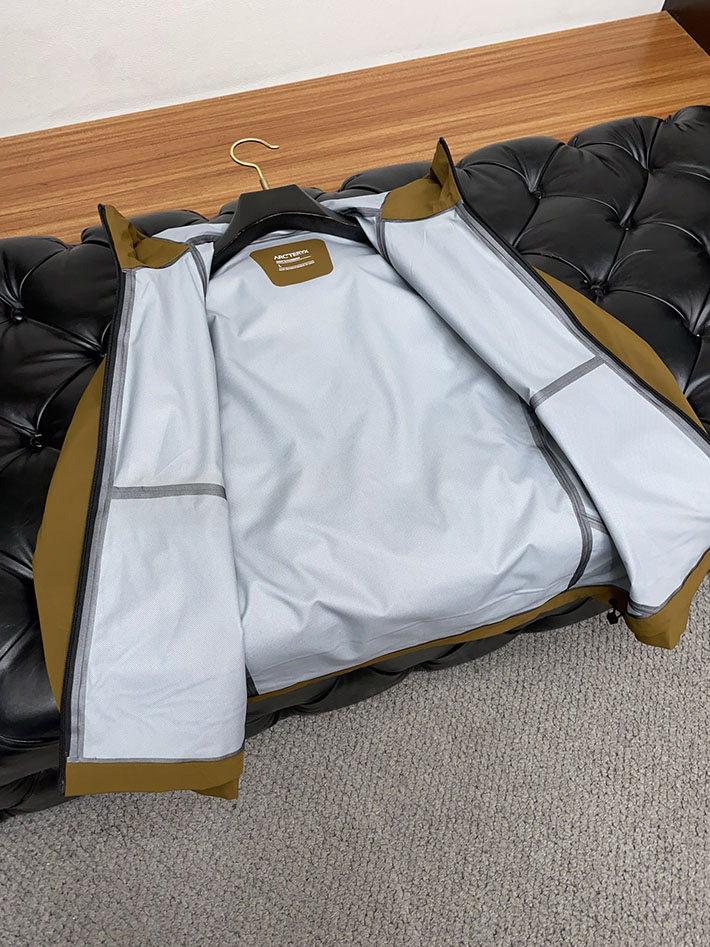 最高級アークテリクススーパーコピー Arc'texry SOLANO HOODY M ポリエステルジャケット ブラウン 2525103 アークテリクス ジャケット 人気 - 画像 (4)