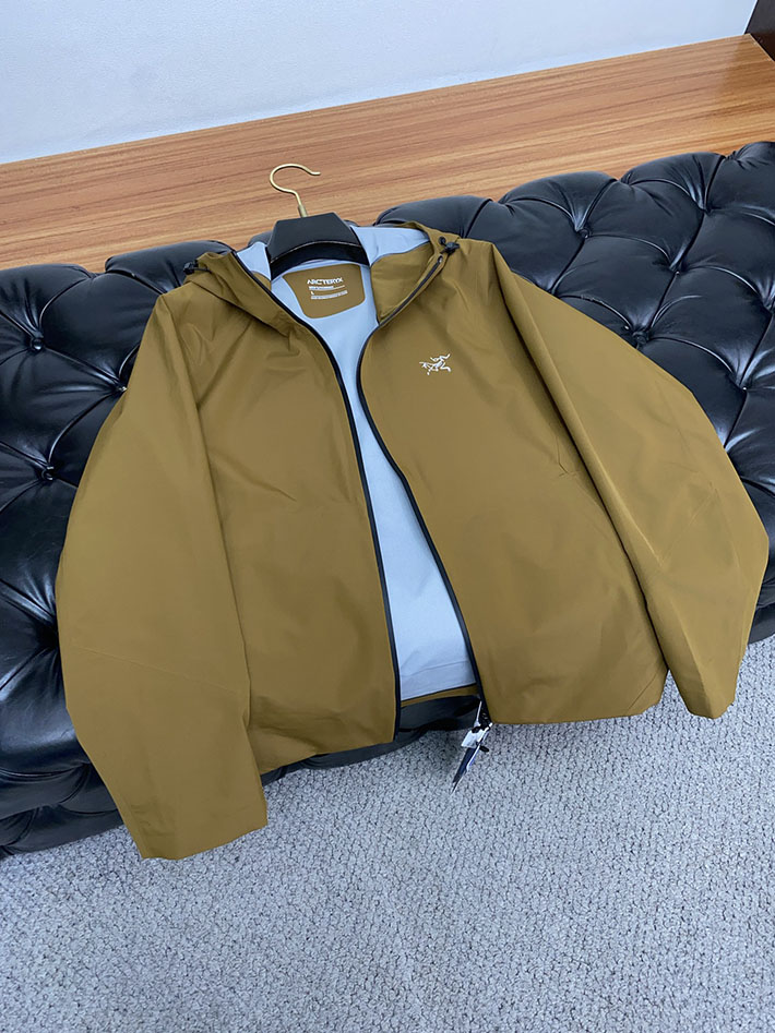 最高級アークテリクススーパーコピー Arc'texry SOLANO HOODY M ポリエステルジャケット ブラウン 2525103 アークテリクス ジャケット 人気 - 画像 (3)