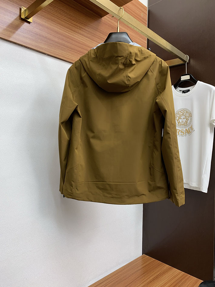 最高級アークテリクススーパーコピー Arc'texry SOLANO HOODY M ポリエステルジャケット ブラウン 2525103 アークテリクス ジャケット 人気 - 画像 (2)