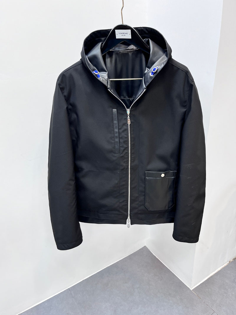 最高級エルメススーパーコピー服 HERMES レザージャケット ラムレザー ネイビー メンズ ブラック 2526111 エルメス レザー ジャケット 定価 - 画像 (10)