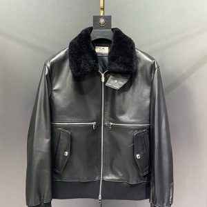 エルメス レザージャケット メンズ