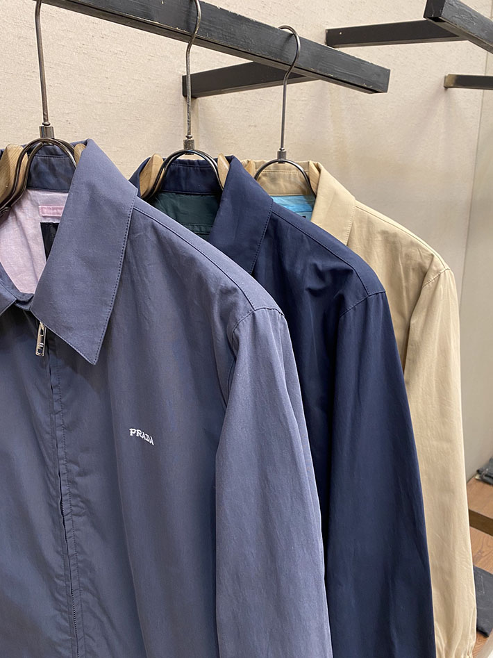 最高級プラダスーパーコピー PRADA RVCA ルーカメンズ JACKET ジャケット ブルー 2525117 プラダ ジャケット アウトレット - 画像 (8)